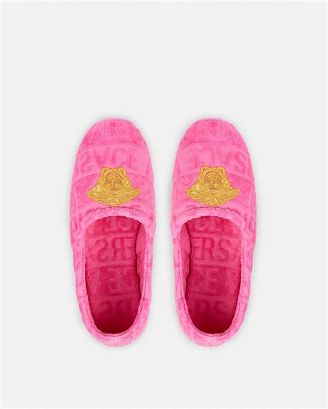 versace slippers sale|Versace medusa slippers.